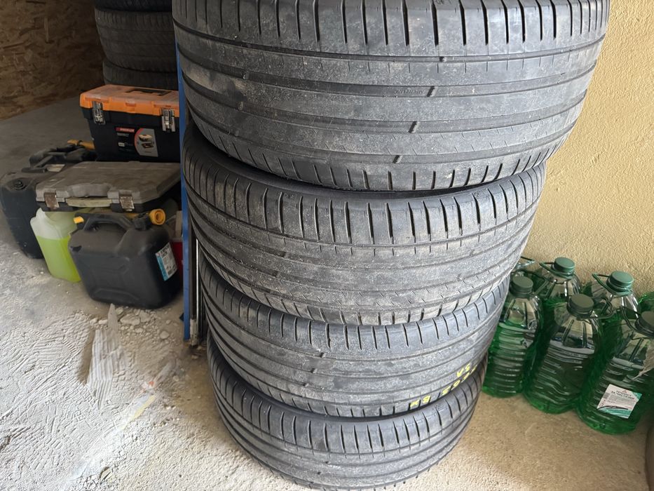 Летни гуми Michelin 255/55/R18