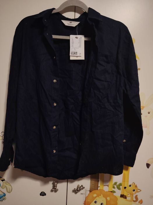 Cămașă H&M copii/adolescenți mărimea 158 | Nouă cu etichetă |