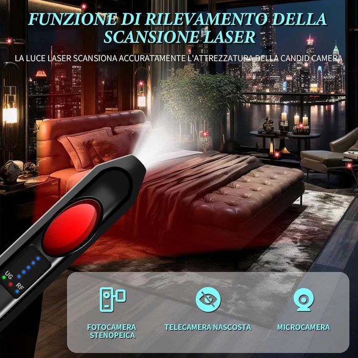 Microspie Detector - Антишпионски детектор на сигнали