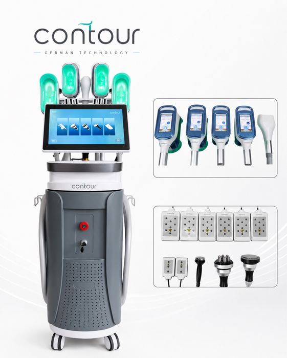 Апарат криолиполиза   CONTOUR 3в1
