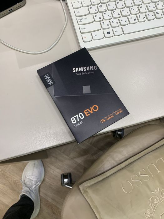 SSD Sumsung 870EVO 500gb