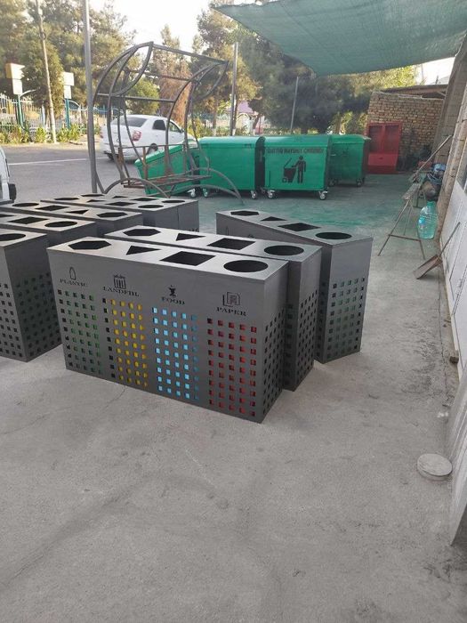 Урна металический