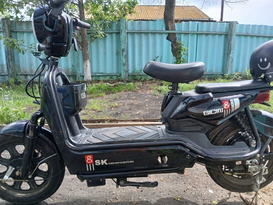 Продам электровелосипед в хорошем состоянии