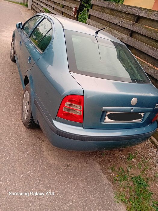 Vand Skoda Octavia 1,9 TDI 2008