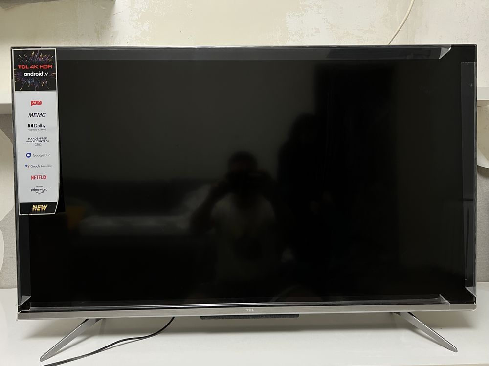 Телевизор диагональ 43 TCL 4K на андроиде: 115 000 тг. - Телевизоры ...