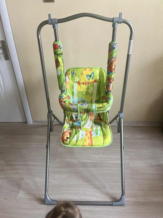 Бебешка люлка градинска