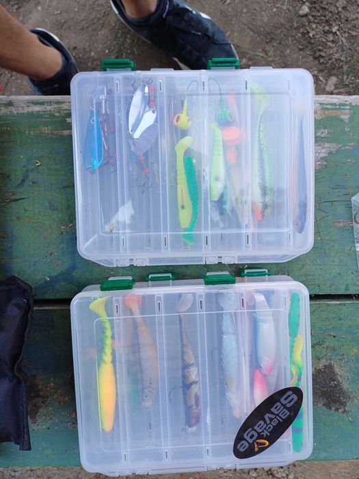 Воблери и силиконки