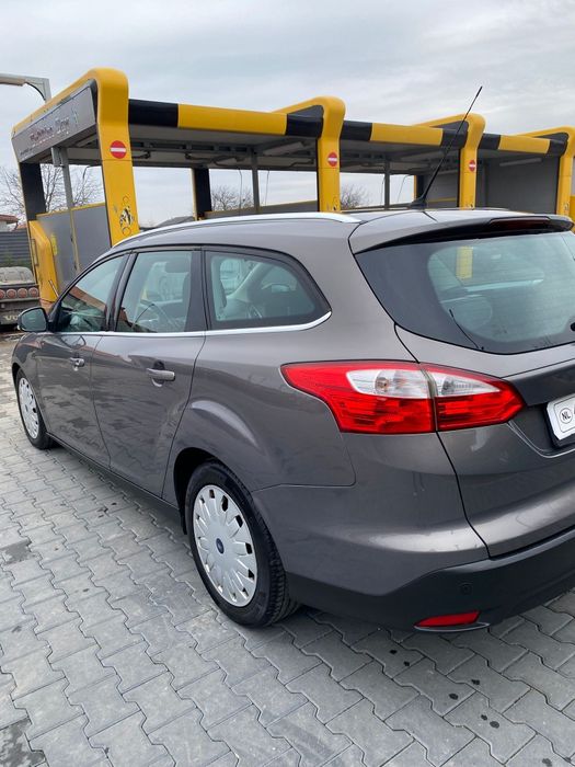 Ford Focus Titanium