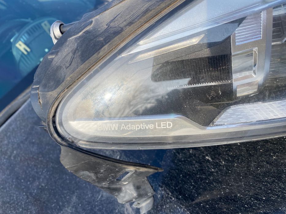 Bmw f10 led фар десен