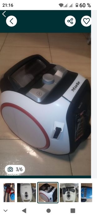 Vând aspirator miele cx1, blizard