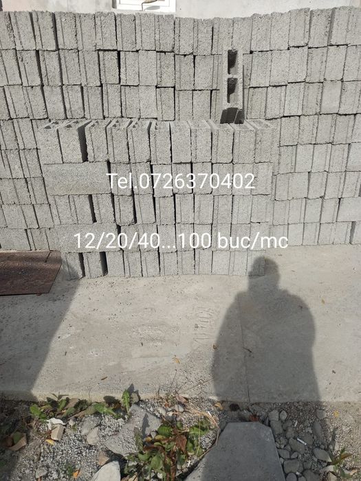 Vând bolțari vibropresati