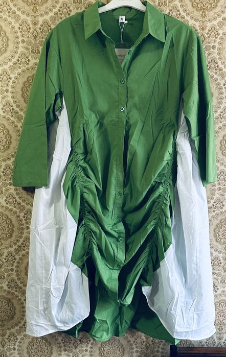 Платье рубашка Китай