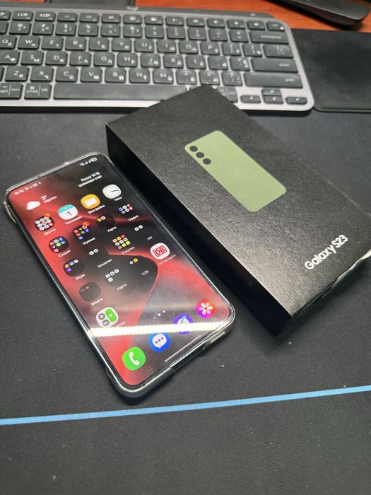 Samsung galaxy s23 8/128 dual sim