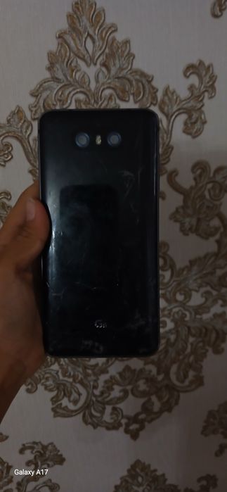 LG G6 работает с полосами