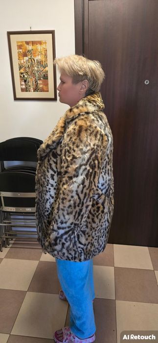 De Vânzare Cojoc Animal Print H&M (Ecologica)