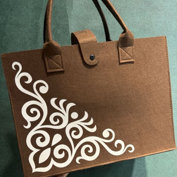 Сумка шопер в национальном стиле