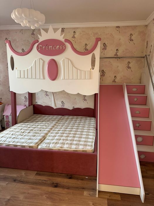 Эксклюзивная детская кровать «Princess»