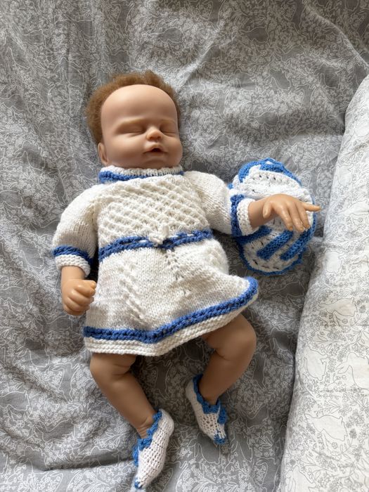 Papusa Reborn Violet Parker