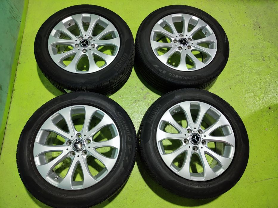 17 5x112 Mercedes Vito лети джанти 5х112 вито