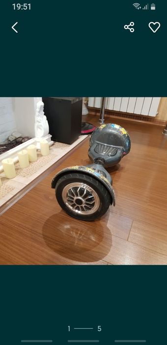 Продам Сигвей.  Гироскутер на запчасти...в отличном состоянии