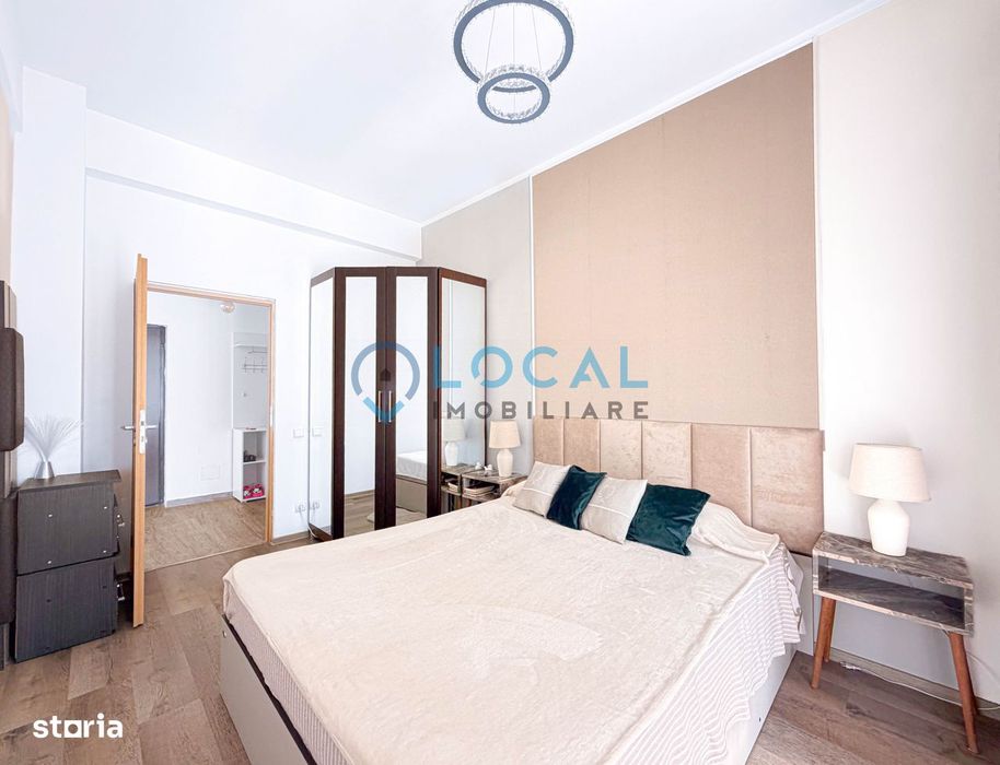 Apartament cu 2 camere + terasa generoasa de 49 mp | Semicentral