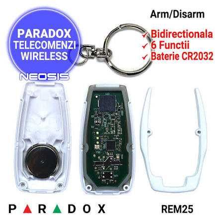 Telecomanda PARADOX REM 25