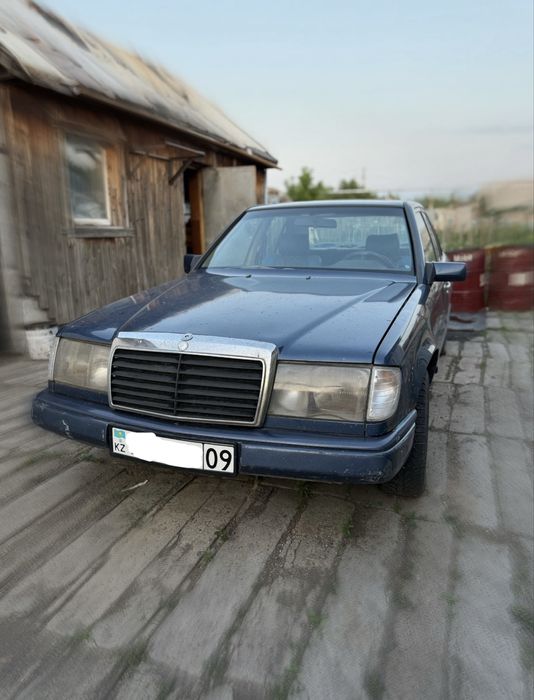 Мерседес E230 124 М102