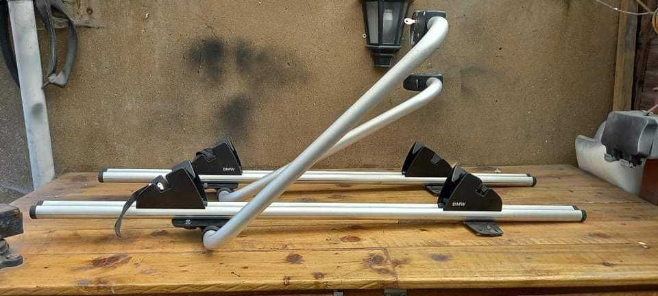 Оригинални стойки за велосипеди на BMW за тавана на автомобила