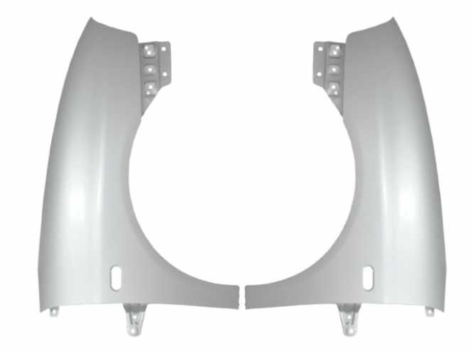 Aripi fata Negru Rosu Gri Albastru Galben Alb Seat Ibiza 6L Cordoba 2002-2008 VOPSITE TU Alegi culoarea