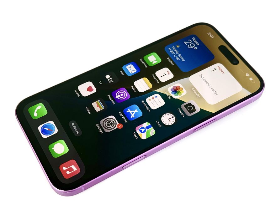Apple iPhone 16 128GB Pink 100% Батерия! Гаранция!