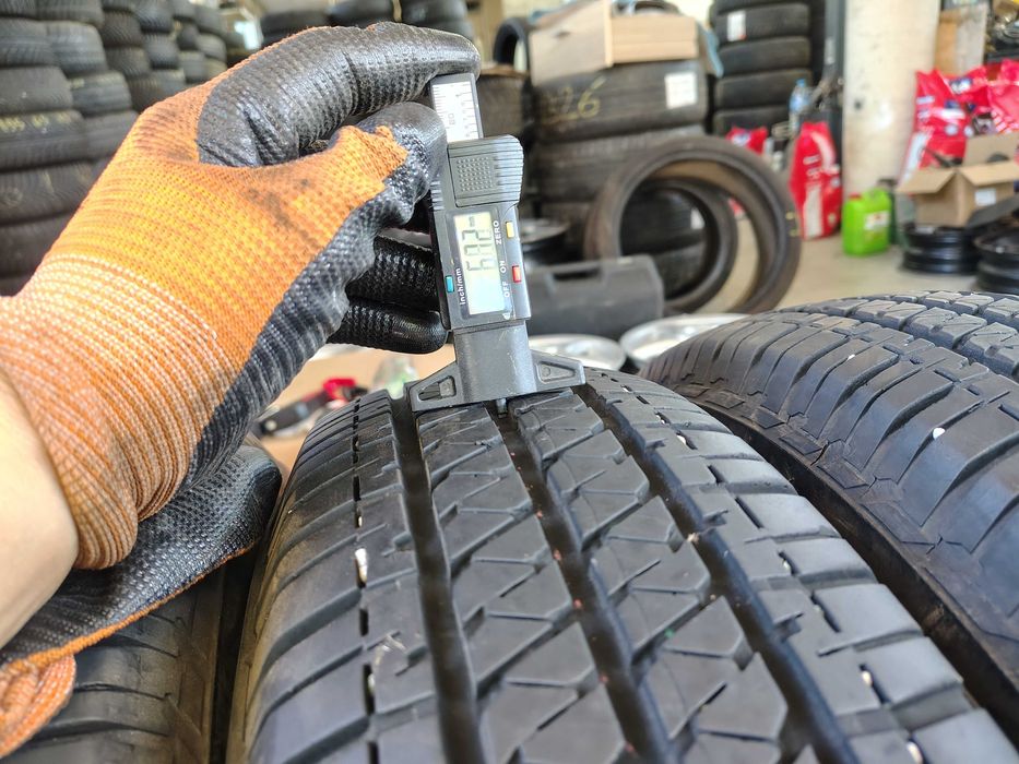 4бр.всесезонни гуми BRIDGESTONE 195 80 15 DOT19 цена за брой