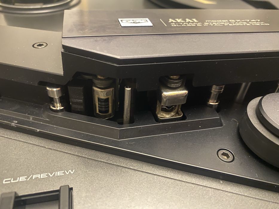 Магнитофон Akai gx747