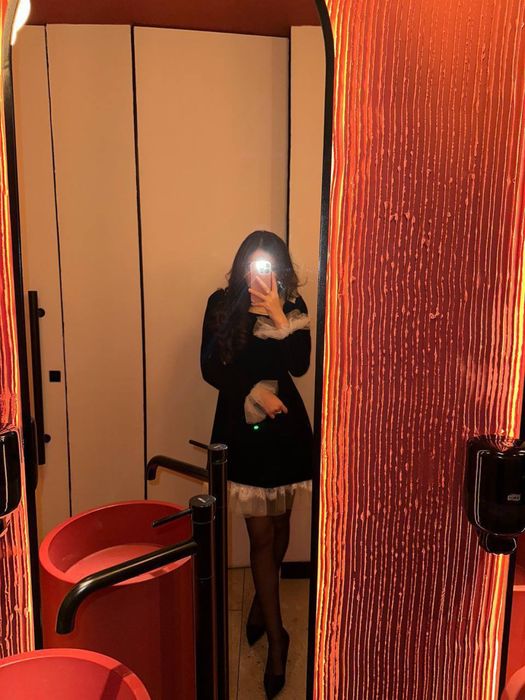 Платье вечерный нежный