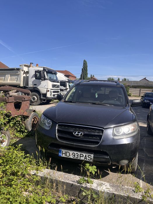 Se vinde Hunday Santa Fe, an 2007, diesel