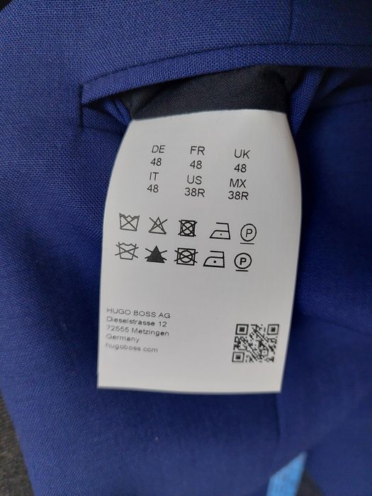 Vesta costum Hugo Boss bărbați