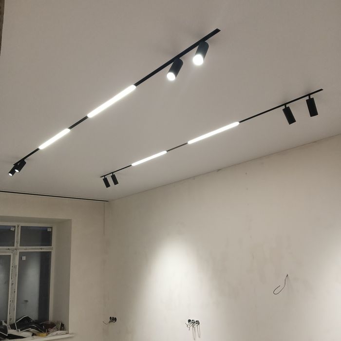 Натяжные потолки