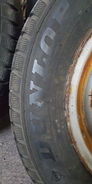 Джанти за шкода 4х98 с гуми 165 70 13