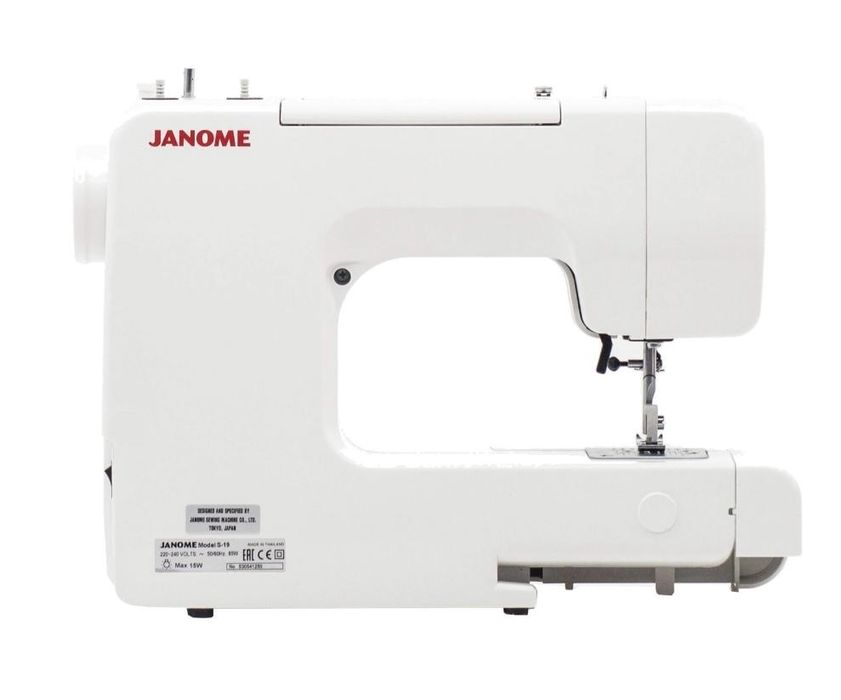 Новая швейная машина Janome S19