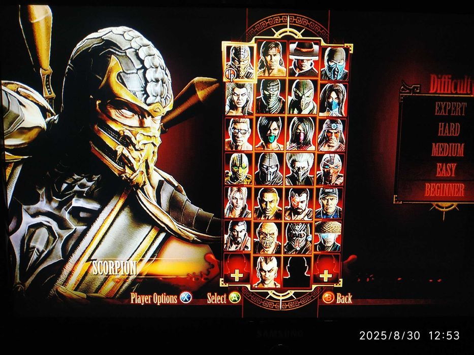 Xbox 360 One S/X Series X mortal kombat