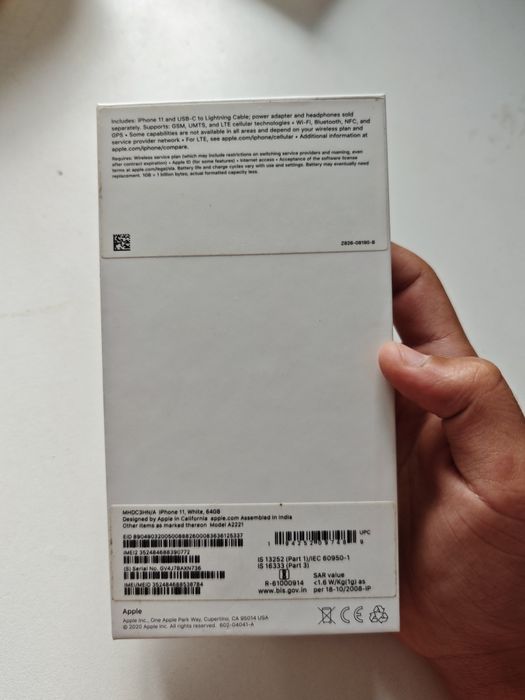 Продам iPhone 11 64гб