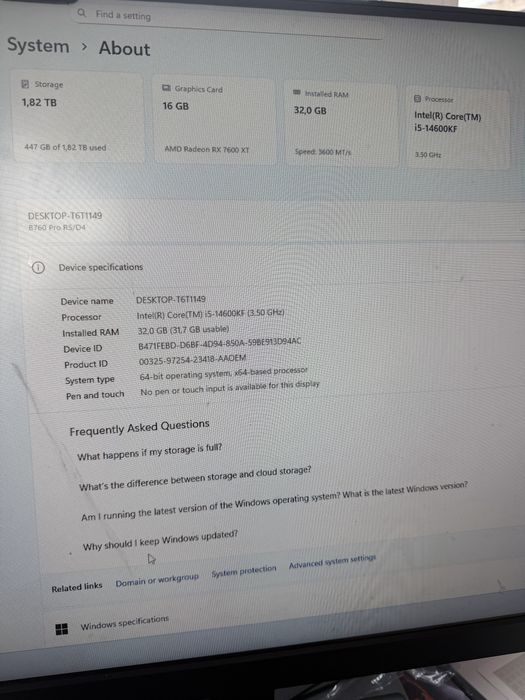 Геймърски компютър GRIGS