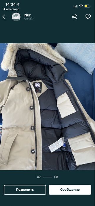 Canada Goose оригинал
