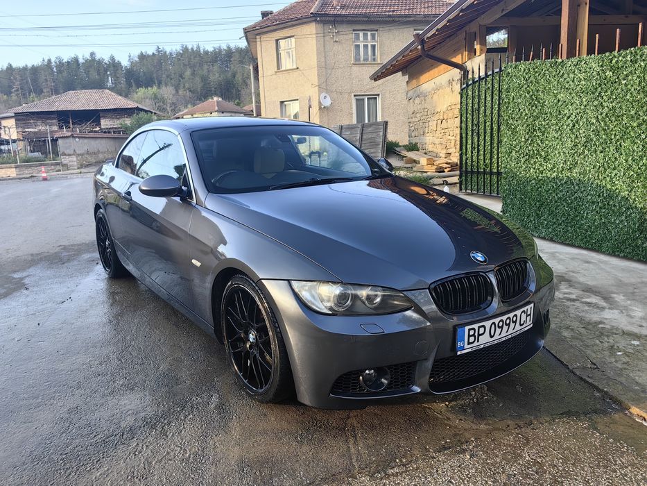 Бмв е93 325i бензин 258 коня