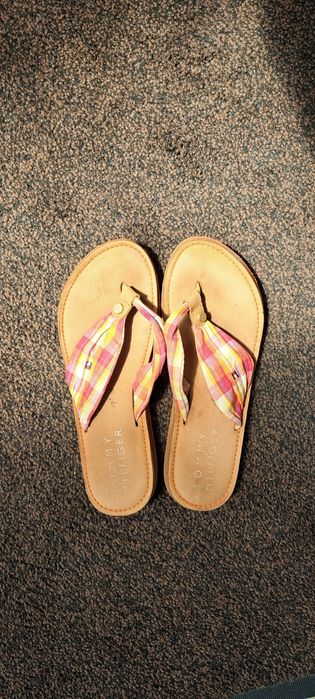 Papuci slapi plajă Tommy Hilfiger