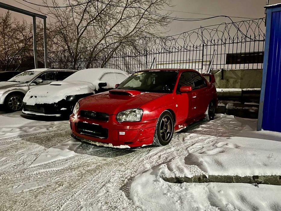Обвес на Subaru Impreza WRX (конь)