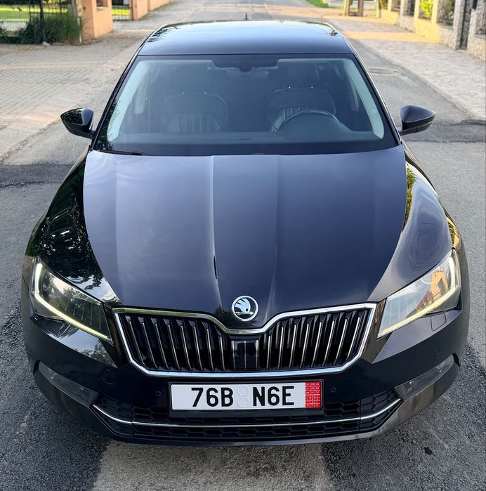 Skoda octavia superb