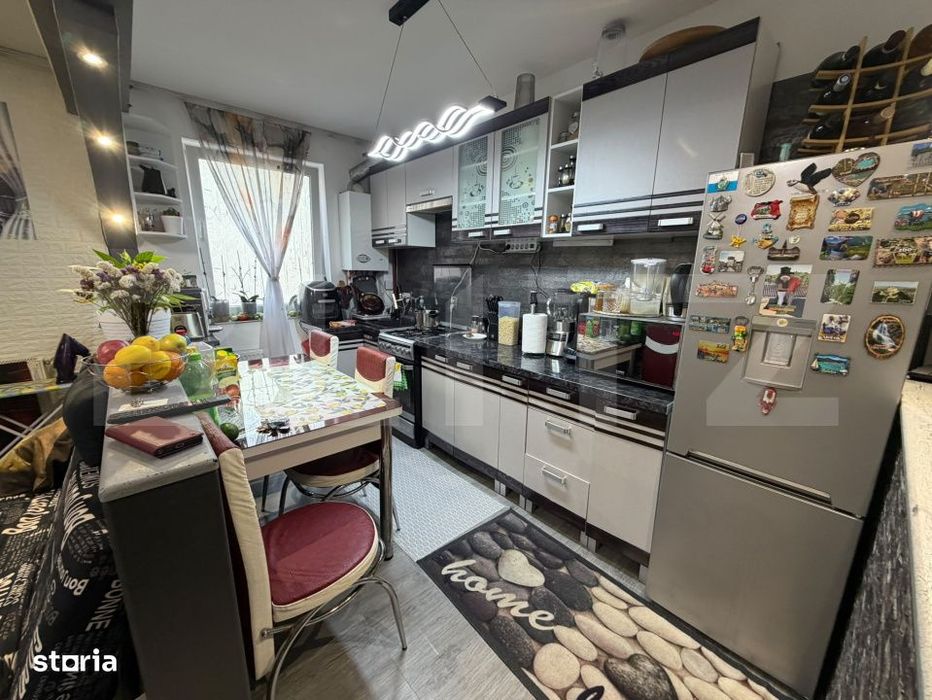 Apartament 2 camere 45mp | balcon inchis | Zona Florilor