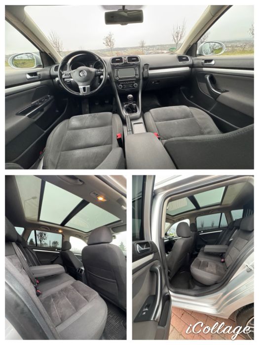 Vând Vw Golf 6 R Line 2.0 TDI 170 Cp An 2011 Euro5