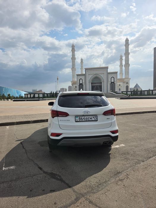 Hyundai Santa Fe, Кореец, Состояние Идеал!