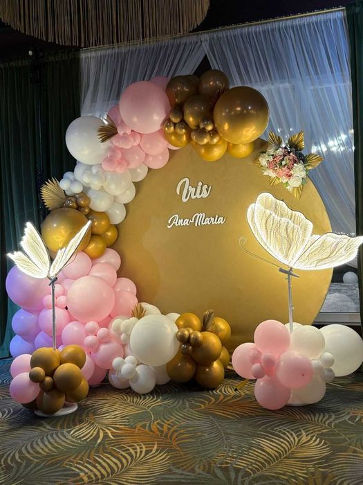 Foto Video Drona Cabina Foto Fum Artificii Baloane Tort Pistoale QR